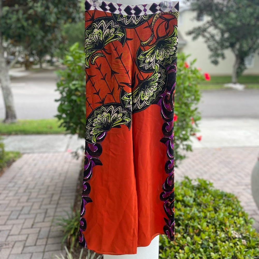 Etro Silk Pants
